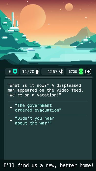 Full of Stars游戏截图