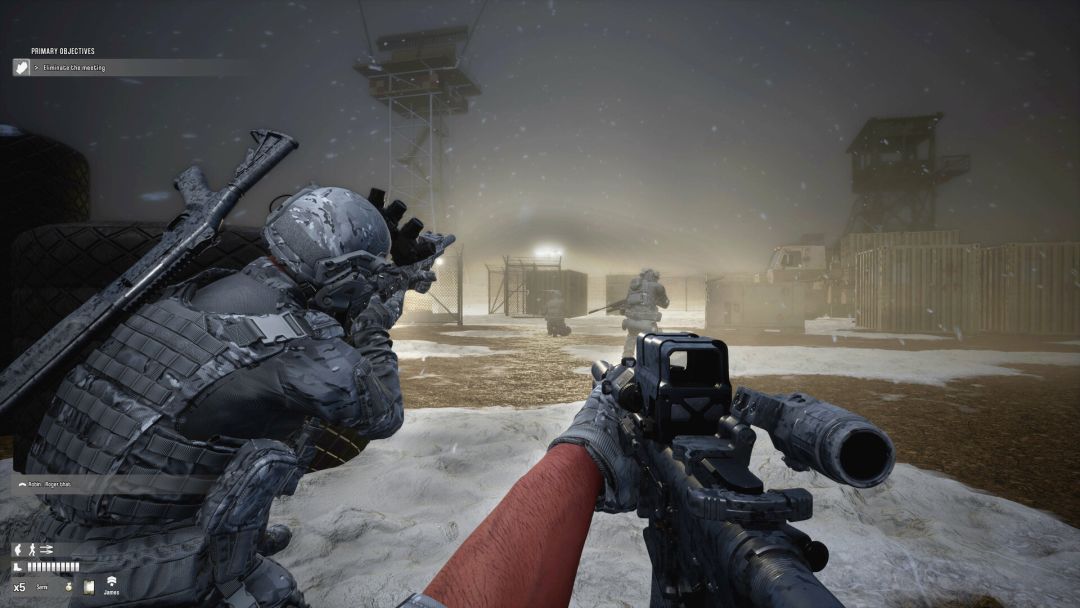 Black One Blood Brothers游戏截图