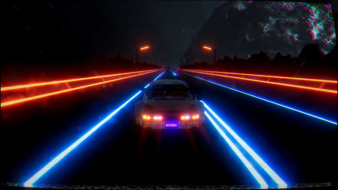 Retrowave游戏截图