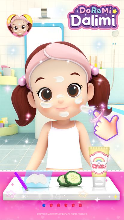 Dalimi's Dress Up Game游戏截图