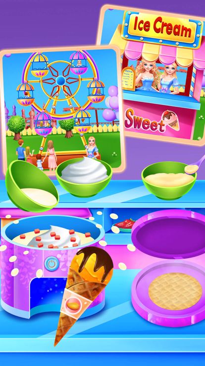 水族馆美人鱼故事-装扮游戏游戏截图