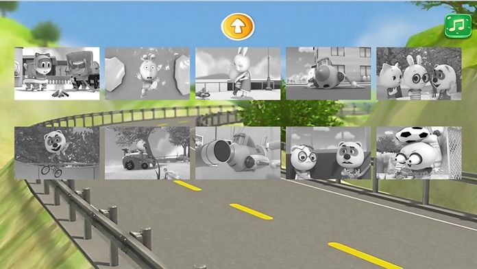 帮帮龙益智拼图游戏截图