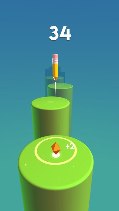 空中的彈跳桿游戏截图