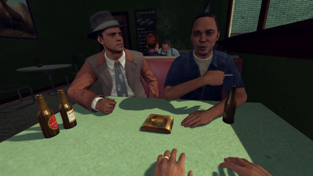 L.A. Noire: The VR Case Files游戏截图