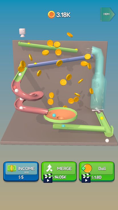 Idle Marble Magic游戏截图