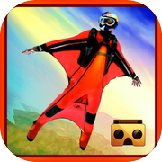 Fly Virtual Reality Wingsuiticon