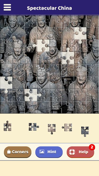 Spectacular China Puzzle游戏截图