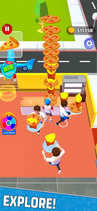 Restaurant Tycoon Games游戏截图