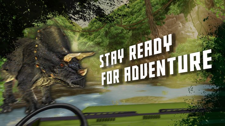 Prehistoric Safari游戏截图