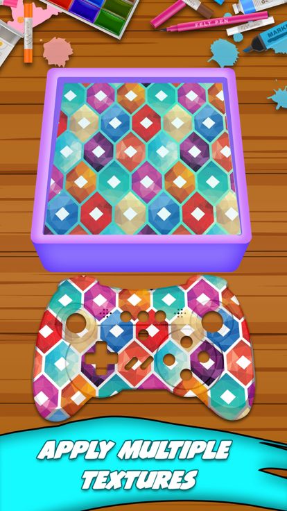 DIY控制器油漆游戏截图