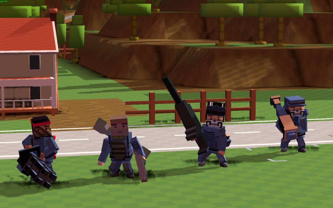 8-Bit Armies游戏截图