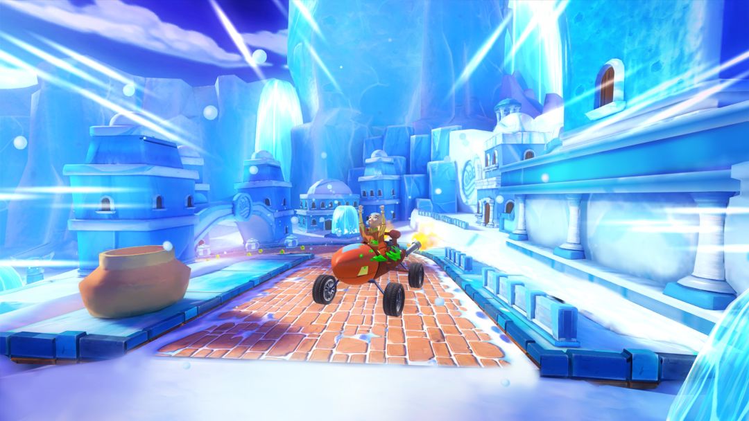 Nickelodeon Kart Racers 2: Grand Prix游戏截图