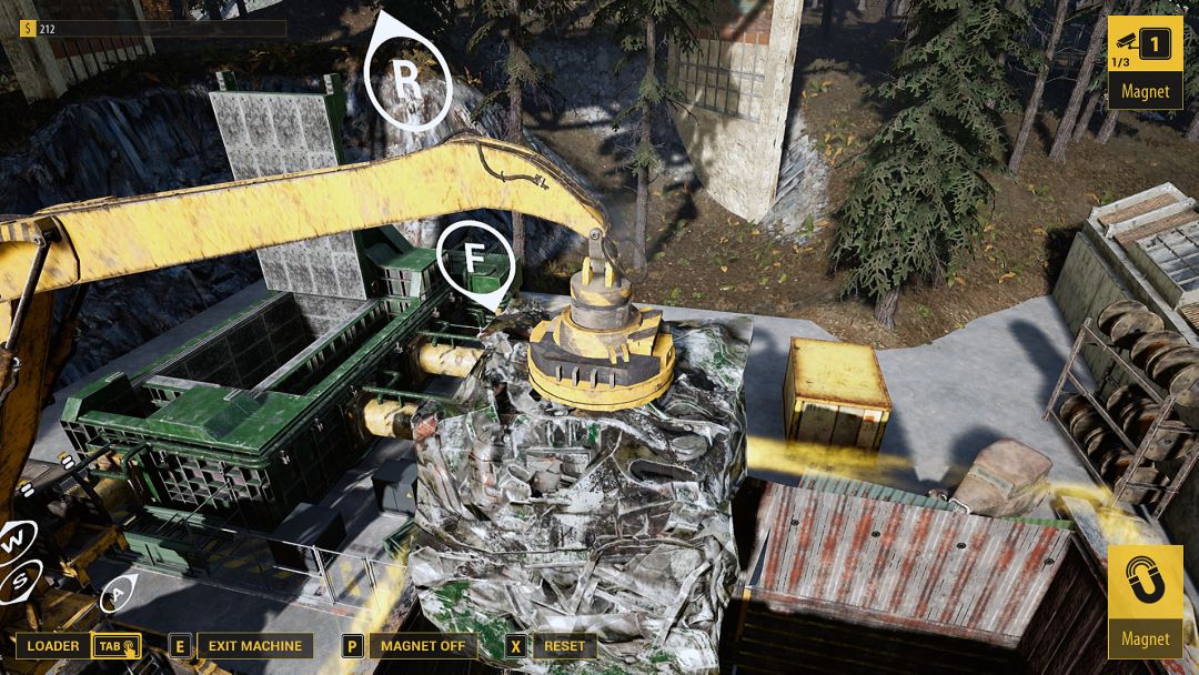 Junkyard Simulator: First Car (Prologue 2)游戏截图