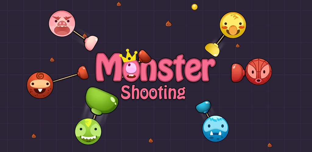 Monster shooting.io游戏截图