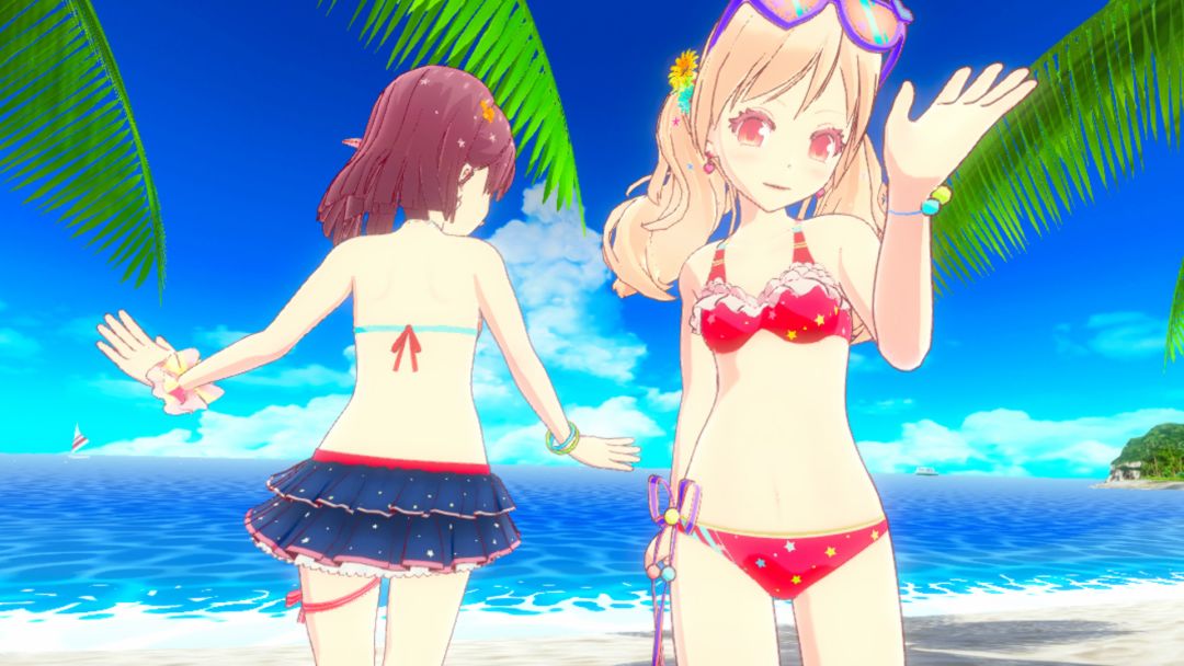 Hop Step Sing! Kimamani☆Summer vacation (HQ Edition)游戏截图