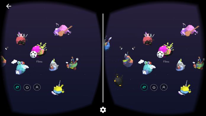 VR过山车游戏截图