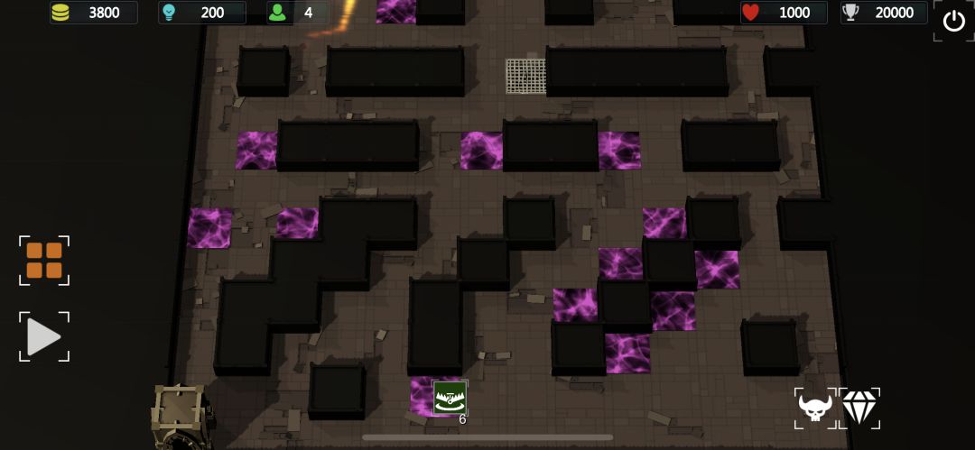 罗杰的陷阱游戏截图