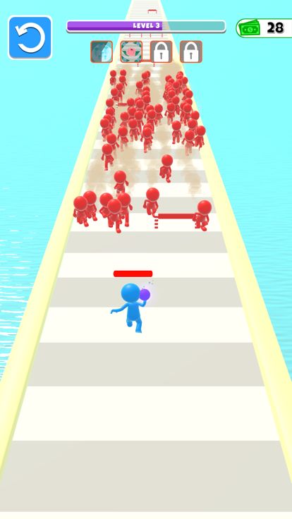 Wizard Run 3D!游戏截图