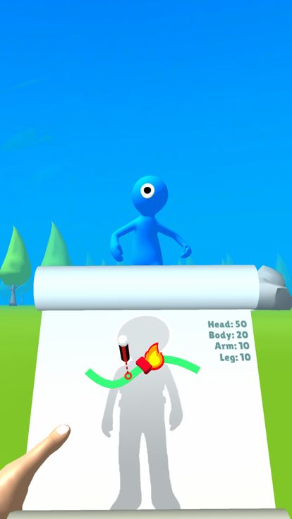 Archer vs Giant游戏截图