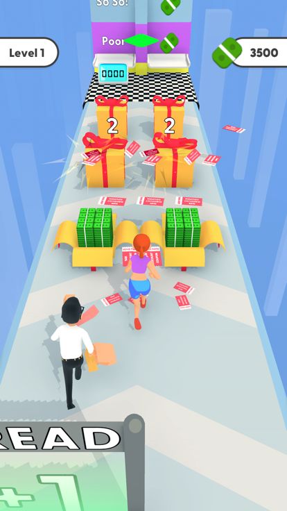 Discount Run.游戏截图