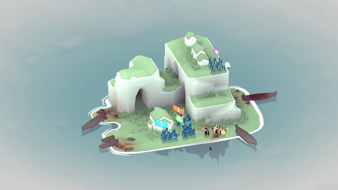 Bad North: Jotunn Edition游戏截图