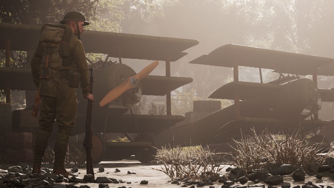 Beyond The Wire游戏截图