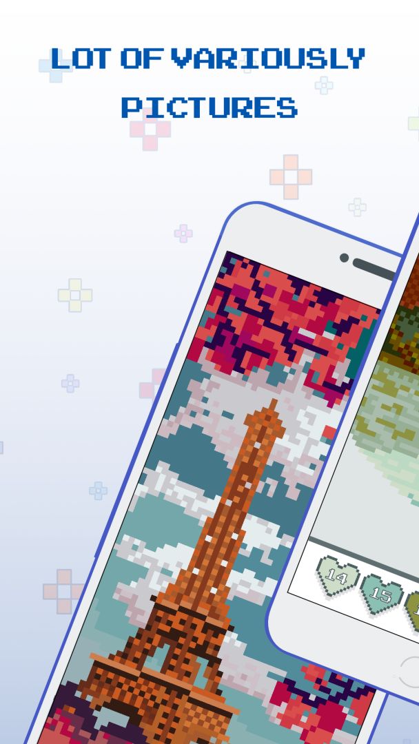 Love Colors: Coloring Book游戏截图