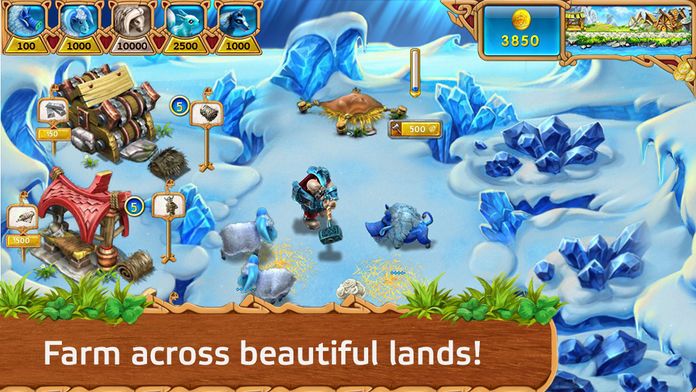 Farm Frenzy: Viking Heroes游戏截图