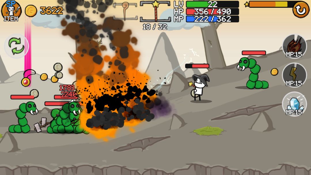 Stickman And Gun2游戏截图