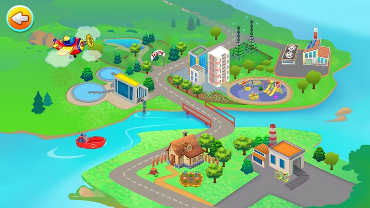 Барсик спасает природу游戏截图