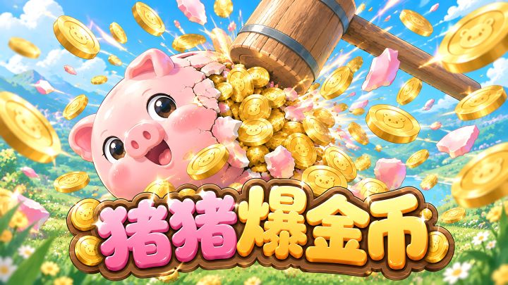 猪猪爆金币 封面