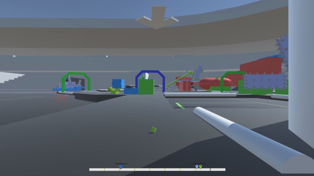 Cube Racer游戏截图