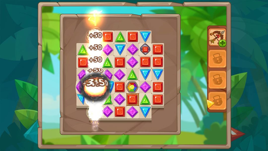 Gems of the Aztecs游戏截图