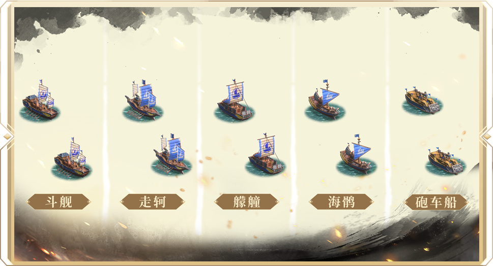 百舸争流 精兵砺刃