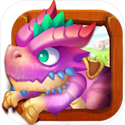 原始小精靈H5：天天騎恐龍icon