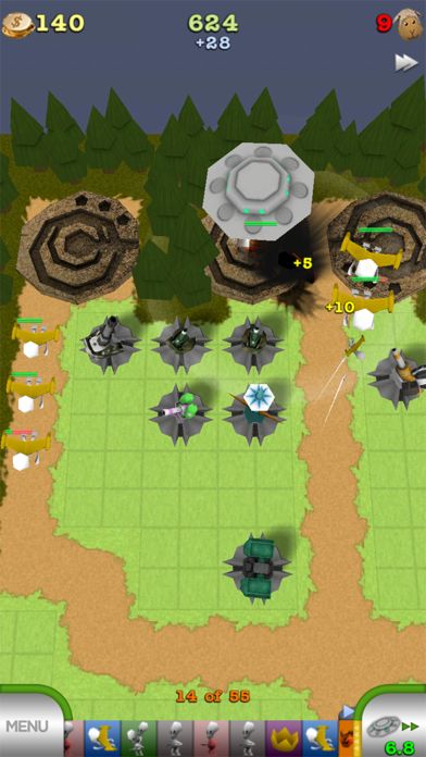 TowerMadness游戏截图