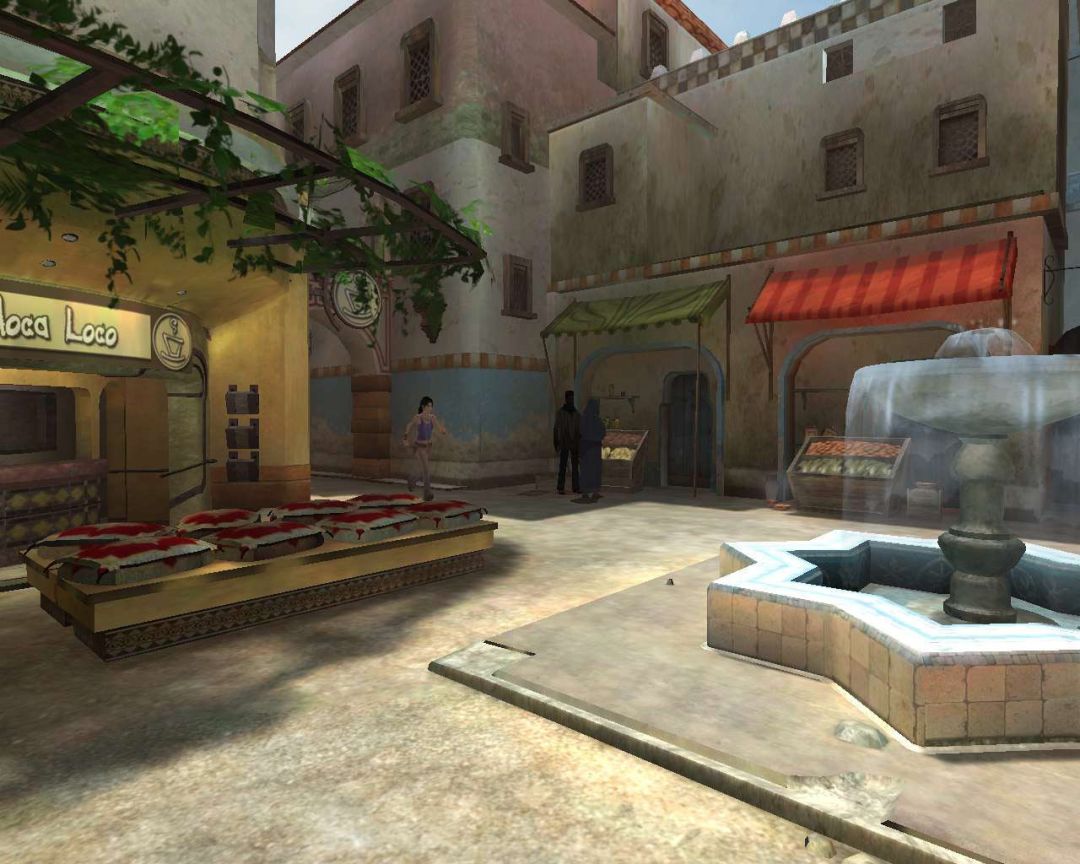 Dreamfall: The Longest Journey游戏截图