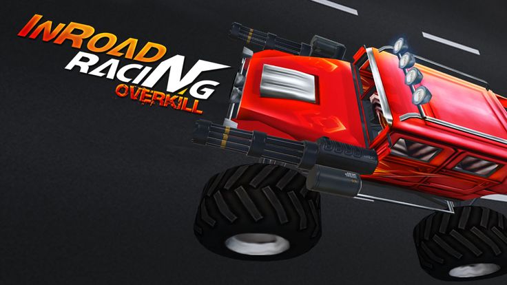 侵入卡车赛车矫枉过正：战斗和破坏赛车游戏游戏截图