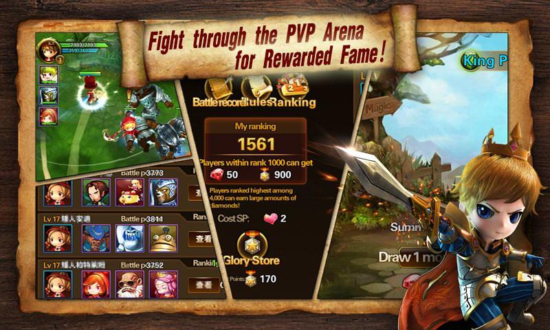 Battle Tales（测试版）游戏截图