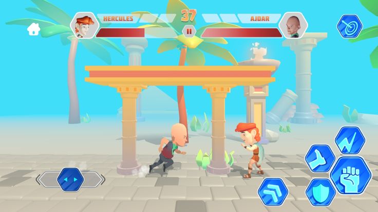 Arcade Fight游戏截图