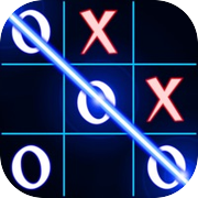 Tic Tac Toe - Glow, XO Game