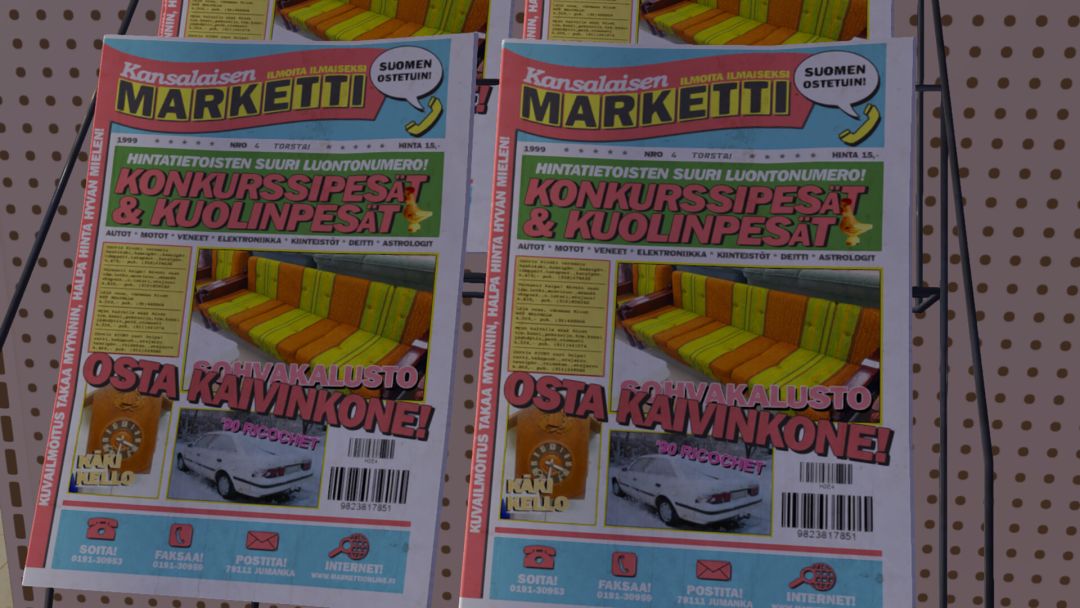 My Winter Car游戏截图