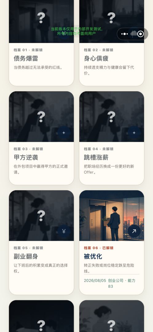 转正!打工人游戏截图