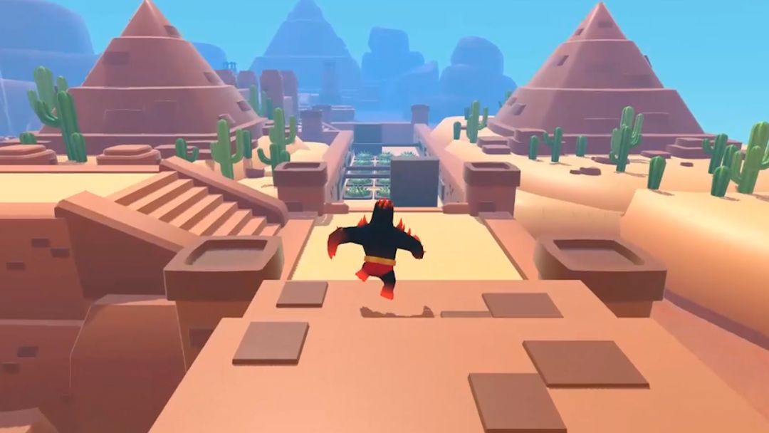 怪物冲冲冲游戏截图