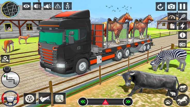 Indian Truck Simulator - Lorry游戏截图