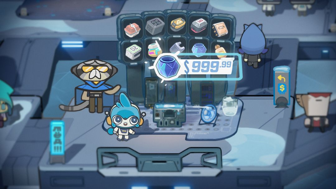 遥远行星：建造师游戏截图