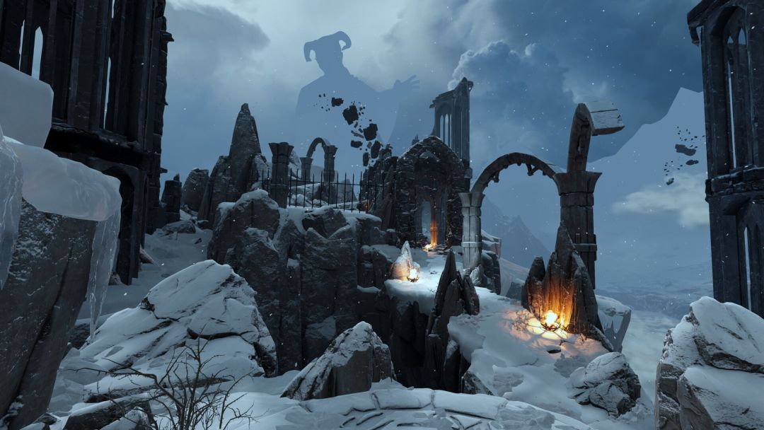 《Metal: Hellsinger VR》游戏截图