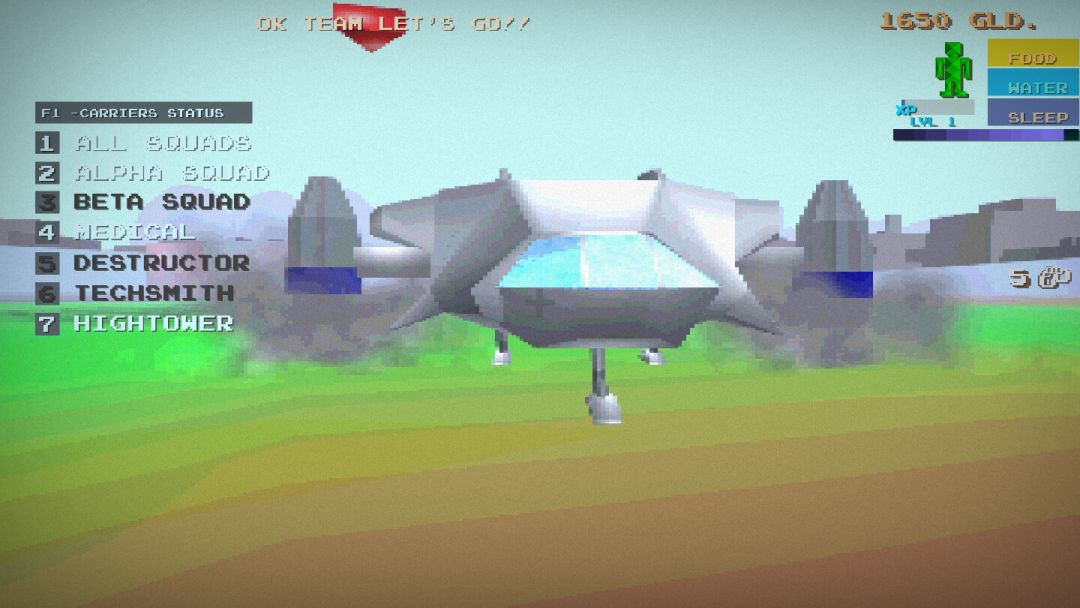 Future Breach 64游戏截图