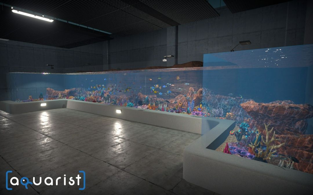 Aquarist - 建造水族馆,繁殖鱼类,拓展你的业务!游戏截图