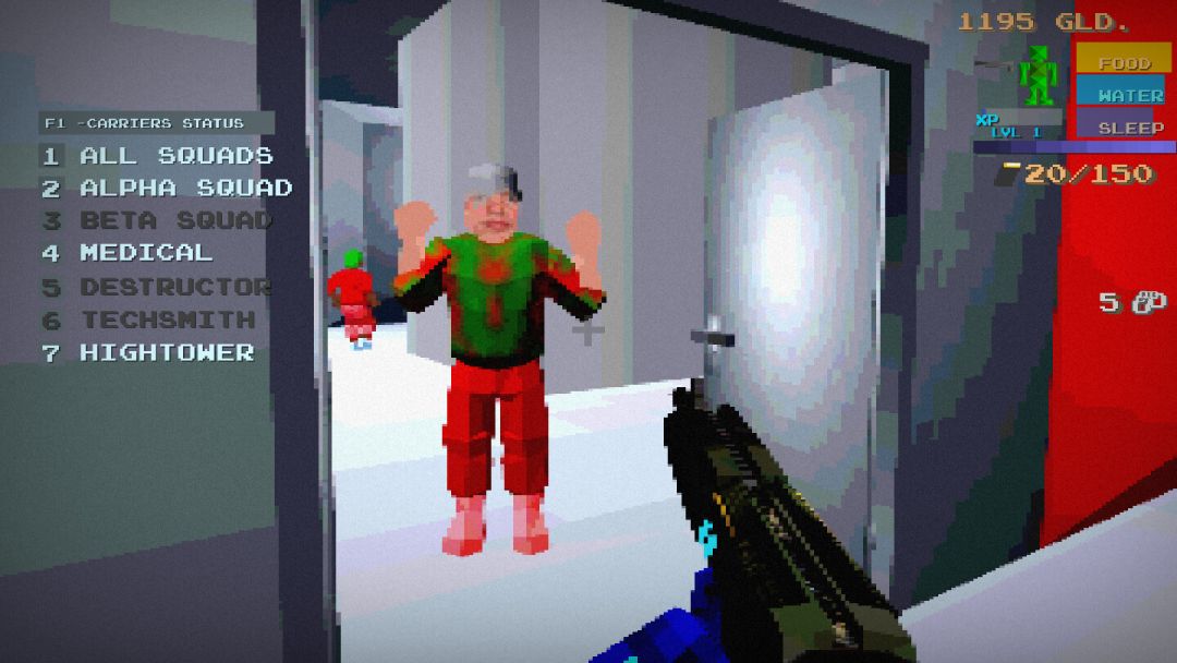 Future Breach: Youngblood游戏截图